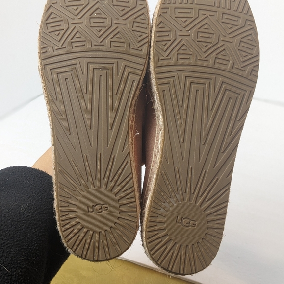 Ugg suede espadrille flats - Picture 14 of 16
